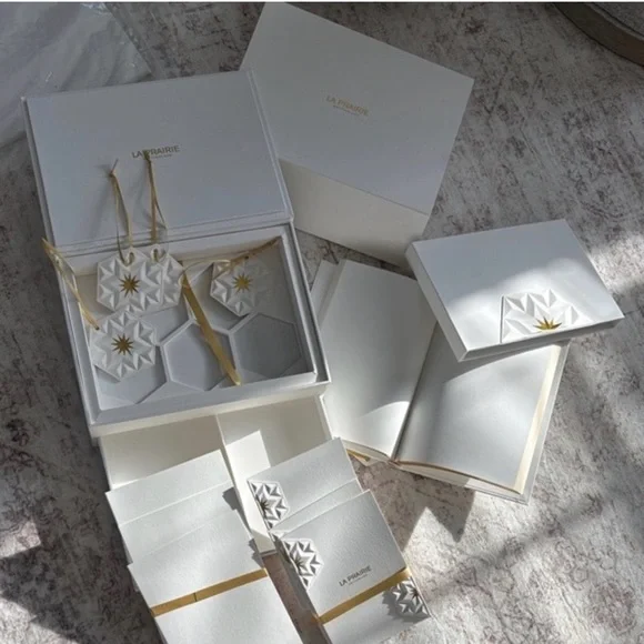 NIB La Prairie Luxurious Stationary set AND Bag - Picture 2 of 9